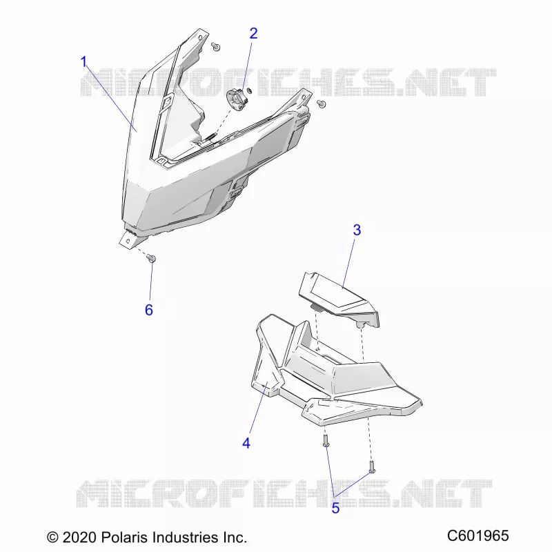 ELECTRICITE, HEADLIGHT AND TAILLIGHT