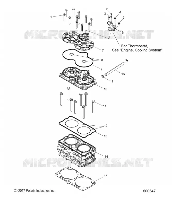 ENGINE, CYLINDRE