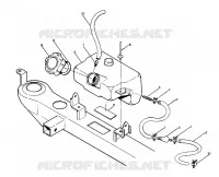 RESERVOIR D'HUILE ASSEMBLY (4916361636005A)