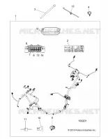 ELECTRICITE, WIRE HARNESS