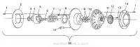 EMBRAYAGE DE TRANSMISSION