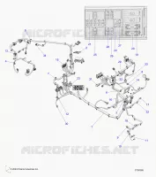 ELECTRICITE, WIRE HARNESS
