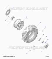 ROUES, FRONT