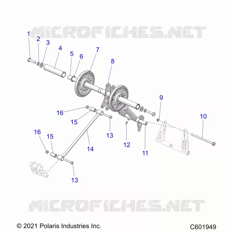SUSPENSION, BRAS DE SUSPENSION ARRIERE