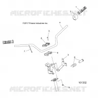 STEERING, GUIDON ET COMMODOS