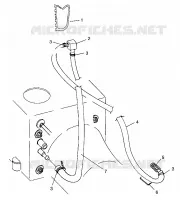 SIPHON SL 700 B964066 and  Intl. SL 700 I964066 (4935633563B010)