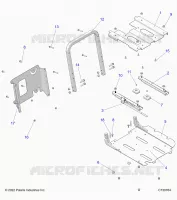 SIEGE SLIDER DRIVERS SEAT
