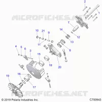 SYSTÃˆME DE TRANSMISSION, CLUTCH, PRIMARY