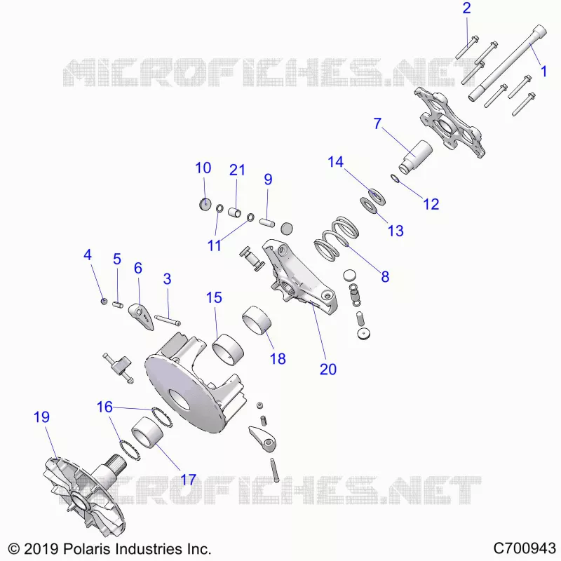 SYSTÃˆME DE TRANSMISSION, CLUTCH, PRIMARY
