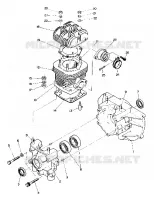 CRANKCASE AND CYLINDRE (STAR) (4909540954019A)