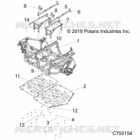 CHASSIS, CHASSIS AND SKID PLATES