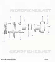 FREIN AVANT CALIPER