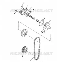 POMPE A EAU 500 SP (4920222022040A)