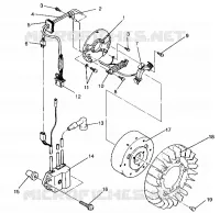 STATOR ASSEMBLY LITE E943433 (49273427340031)