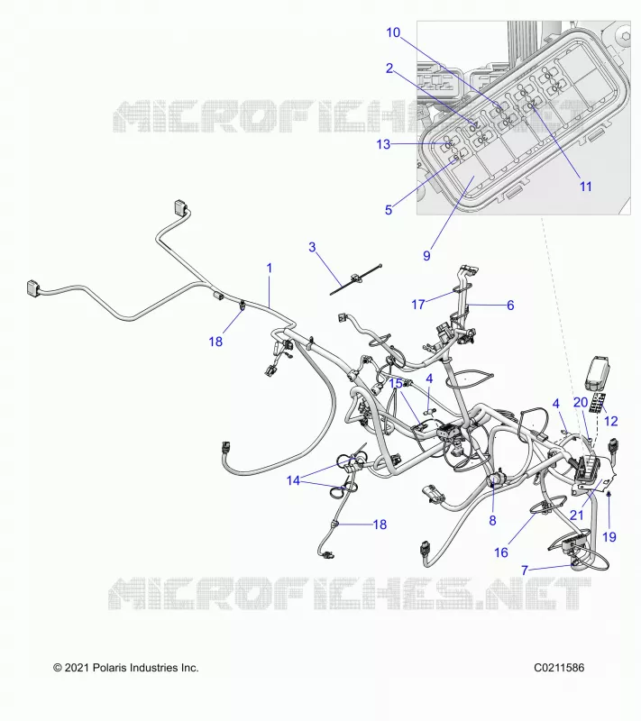 ELECTRICITE, HARNESS