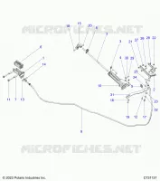 FREIN DE PARKING BRAKE