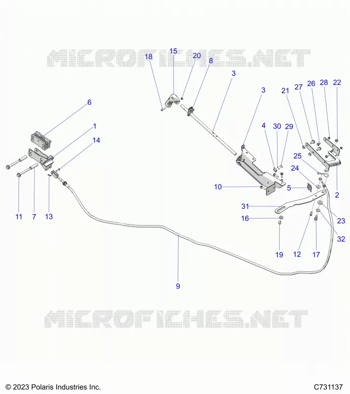 FREIN DE PARKING BRAKE