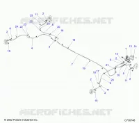 BRAKES, LINES AND MAITRE CYLINDRE