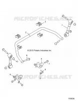 SUSPENSION AVANT STABILIZER BAR- R19RGE99A2/EAR/EBR/UAF/UBF/UAM/UBM/UA9/UB9/UAL/UBL/KAK/KBK (700836)