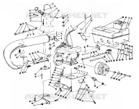 SUPPORT MOTEUR (TRAIL) (4910941094019A)