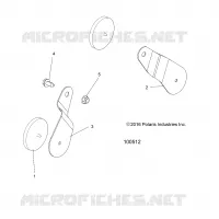CARROSSERIE ARRIERE REFLECTORS