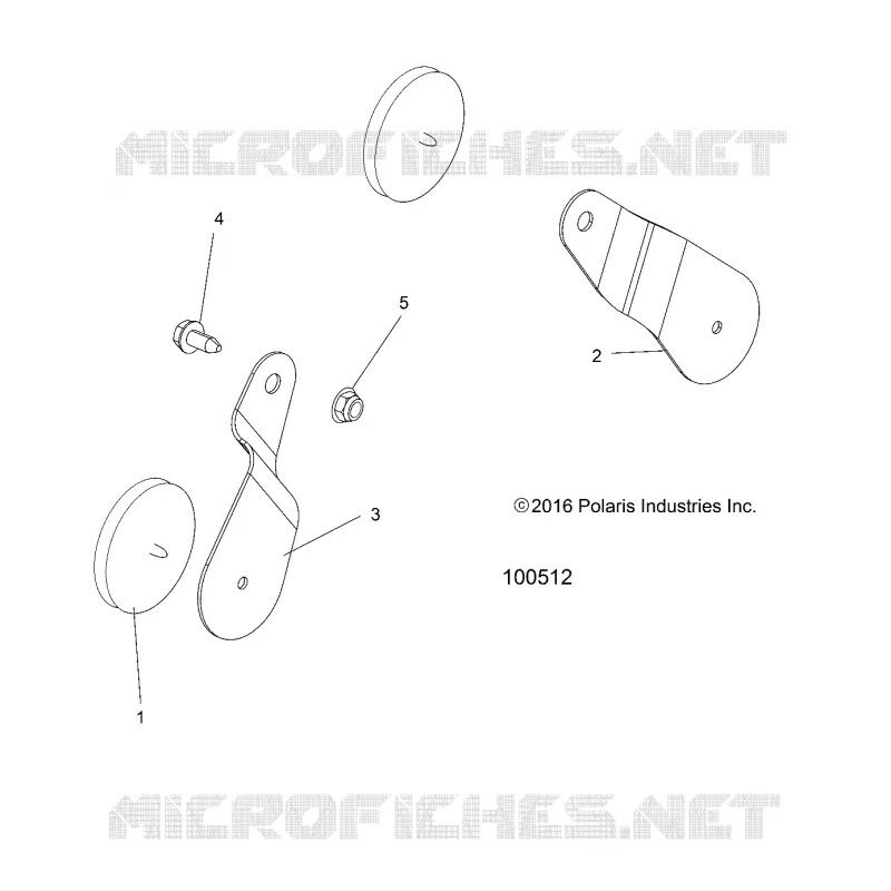 CARROSSERIE ARRIERE REFLECTORS