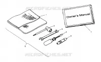 OUTILS  XPLORER 4X4 W959140 (4930223022C013)