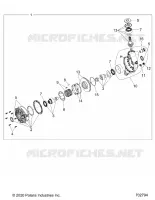 SYSTÃˆME DE TRANSMISSION, FRONT GEARCASE