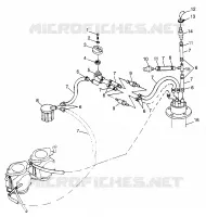 SYSTÈME D'ALIMENTATION (DELUXE) SL 700 Deluxe B974072 and Intl. SL 700 Deluxe I974072 (4940874087A012)