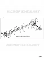 SYSTÃˆME DE TRANSMISSION, FRONT GEARCASE