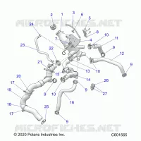 ENGINE, SYSTÃˆME DE REFROIDISSEMENT