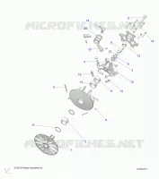 SYSTÃˆME DE TRANSMISSION, PRIMARY CLUTCH