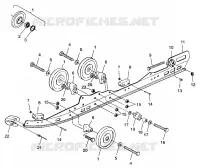 FIXATION RAIL SUSPENSION