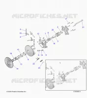 SYSTÃˆME DE TRANSMISSION, PRIMARY CLUTCH