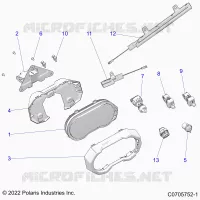 ELECTRICITE, DASH INSTRUMENTS AND CONTROLS