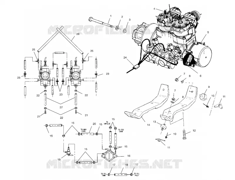 SUPPORT MOTEUR