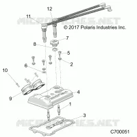 CORPS DE PAPILLON AND VALVE COVER