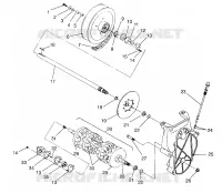 SYSTÈME DE TRANSMISSION ULTRA SKS 0960578, EUROPEAN ULTRA SKS E960578, AND ULTRA RMK 09 (4931683168B014)