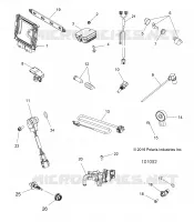 ELECTRICITE, SWITCHES, SENSORS, ECU AND CONTROL MODULES