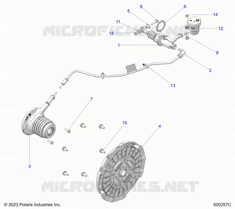 SYSTÃˆME DE TRANSMISSION, CLUTCH MANUAL- T24AASGD/TGD (500257C)
