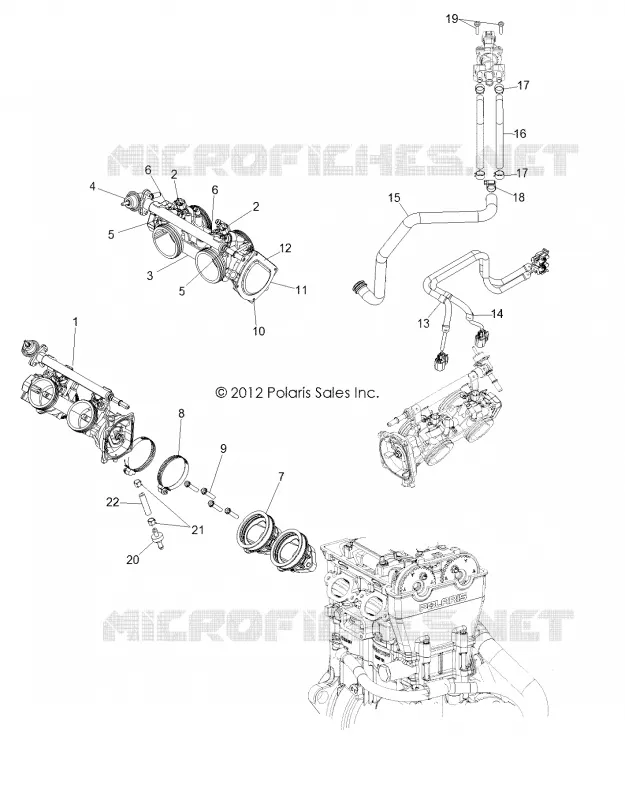 CORPS DE PAPILLON and INJECTOR