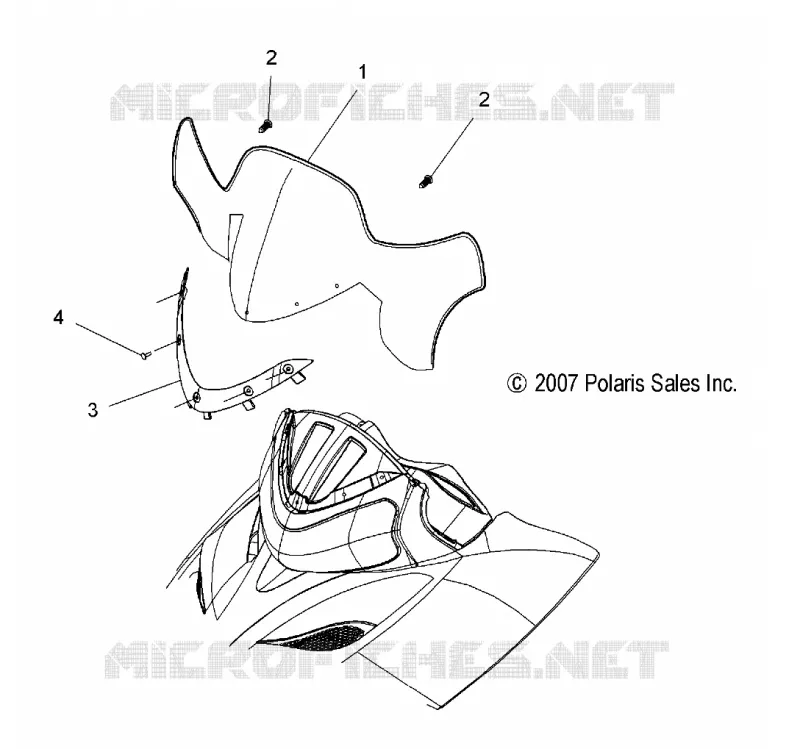 PARE BRISE