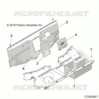 CARROSSERIE ARRIERE CLOSEOFF