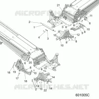 CHASSIS, BULKHEAD ASM.