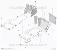 PLANCHER ASM.