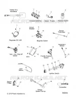 BOUTONS, CAPTEURS AND COMPONENTS
