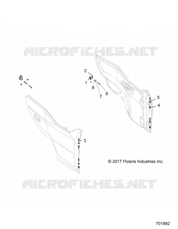 PORTES MOUNTING