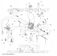 MOTEUR, CARBURATEUR