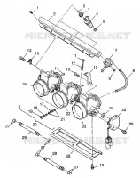 ACCELERATEUR RXL 0976768 (4938523852D001)