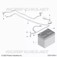 ELECTRICITE, BATTERY